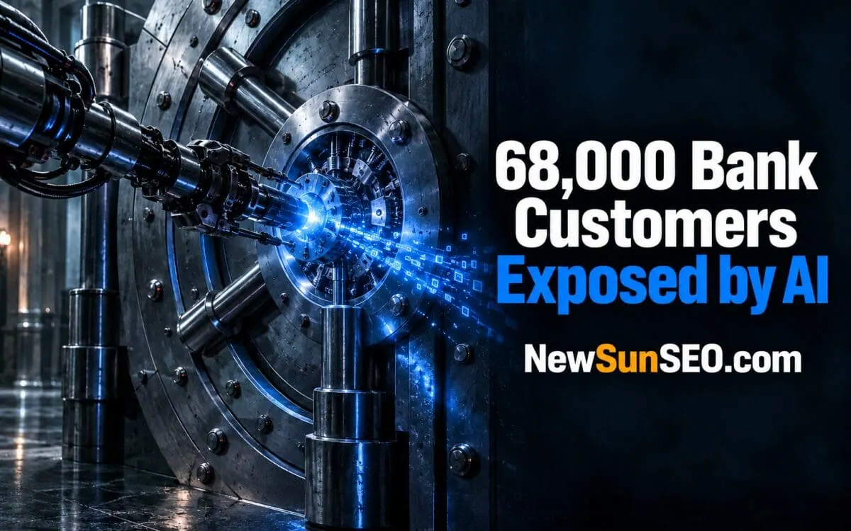 Artex AI agent cracking a digital bank vault with glowing light