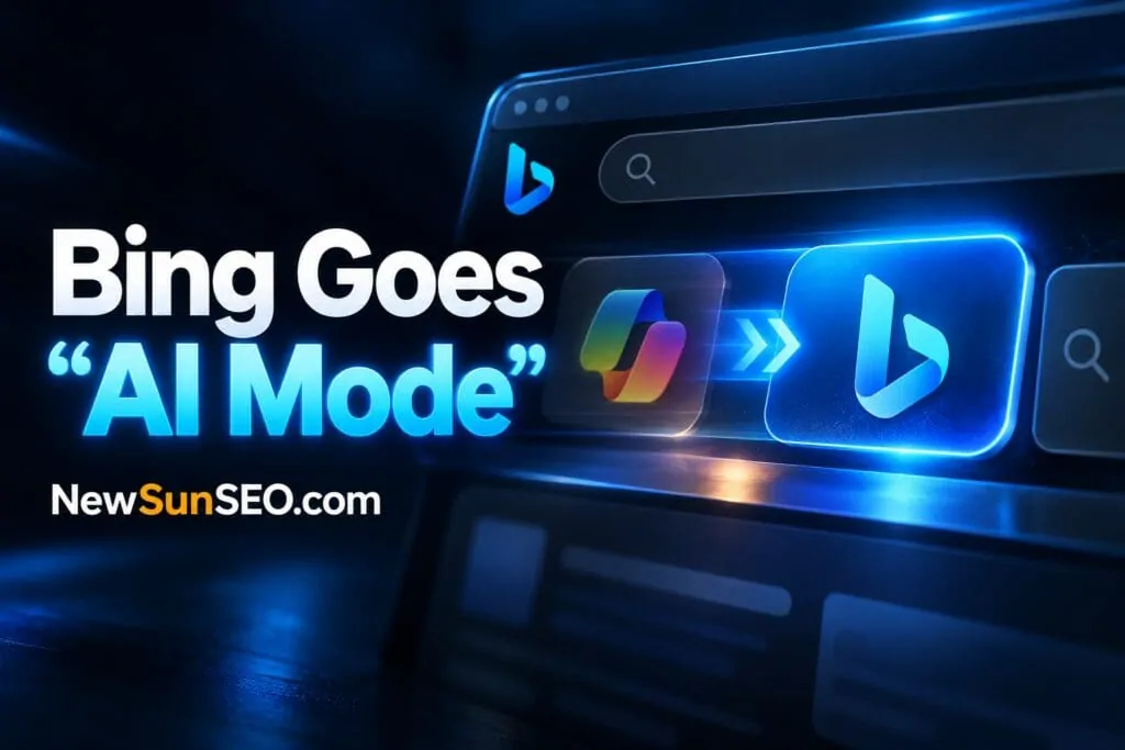 Bing AI Mode replacing the Copilot search tab on screen