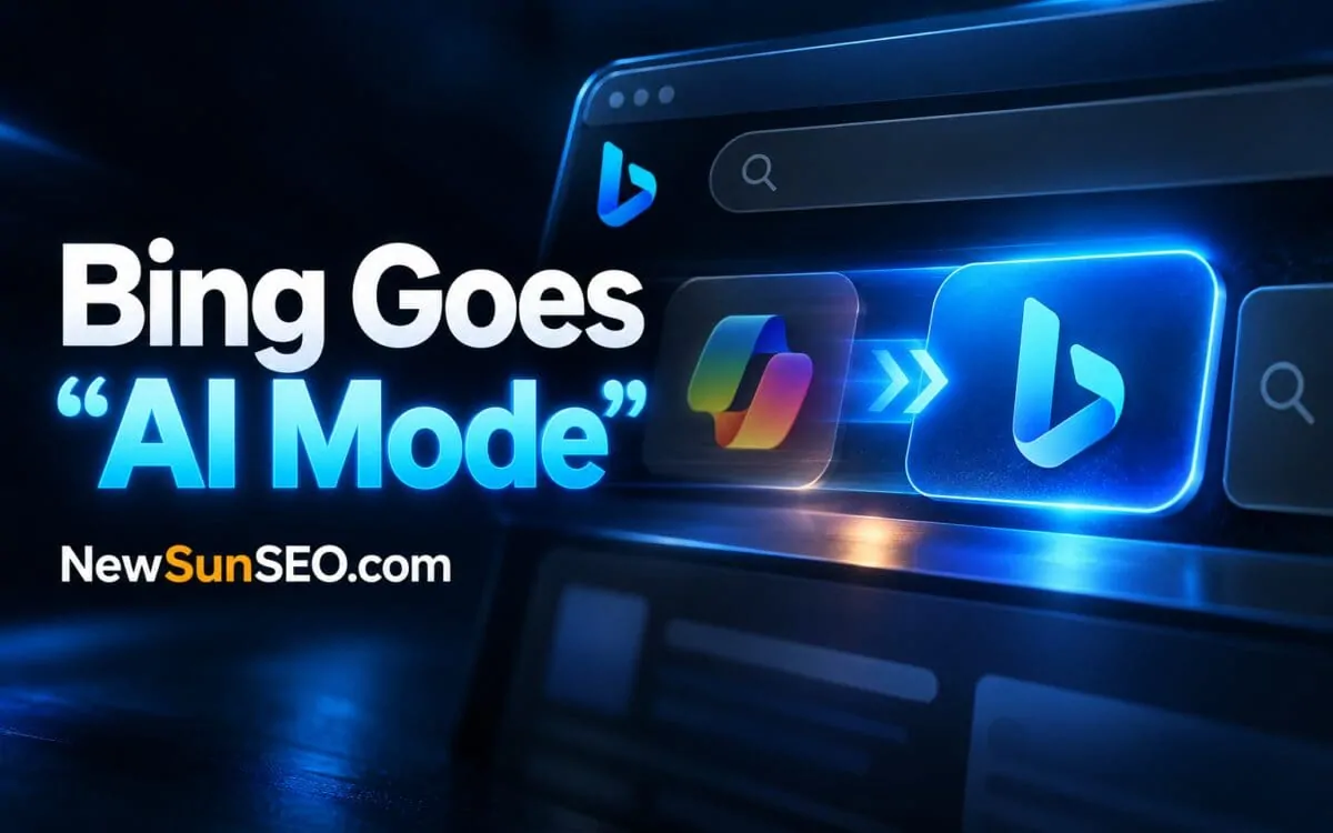 Bing AI Mode replacing the Copilot search tab on screen