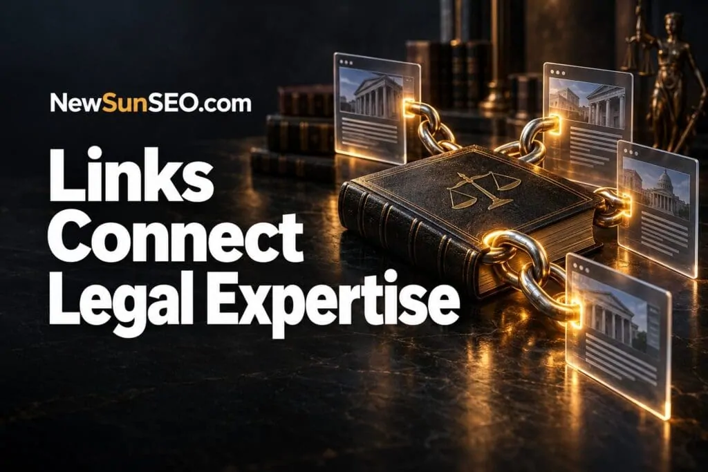 Links Connect Legal Expertise - Criminal Defense AI-SEO | NewSunSEO