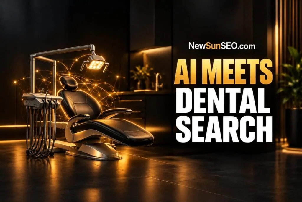AI Meets Dental Search - Dentist AI-SEO | NewSunSEO