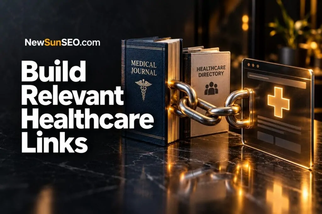 Build Relevant Healthcare Links - Doctor AI-SEO | NewSunSEO