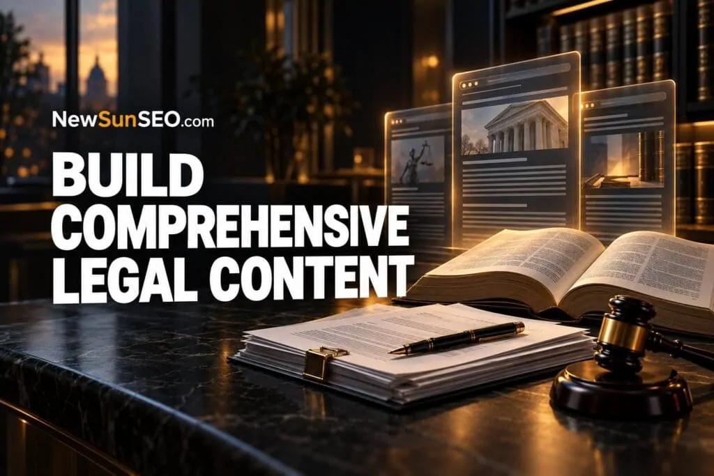 Build Comprehensive Legal Content - Employment Law Firm AI-SEO | NewSunSEO