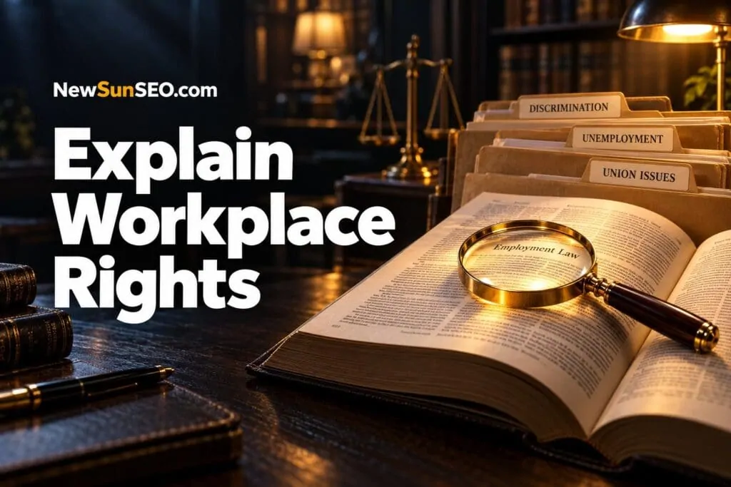 Explain Workplace Rights - Employment Law Firm AI-SEO | NewSunSEO