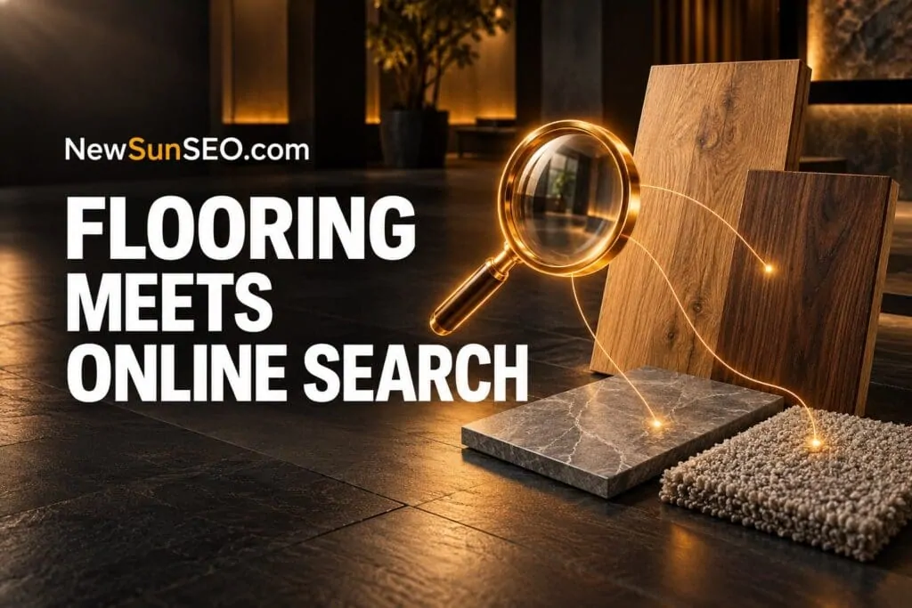 Flooring Meets Online Search - Flooring AI-SEO | NewSunSEO