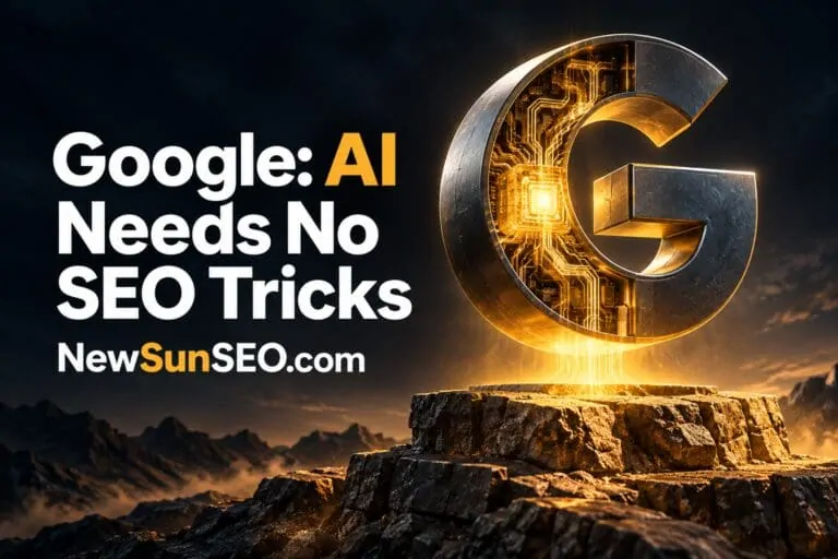 Google: No Special Optimization Needed For Generative AI Responses In Search