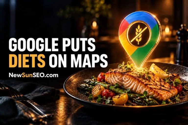 Google Business Profiles Adds Gluten-Free, Dairy-Free, Halal, and Kosher Attributes for Restaurants