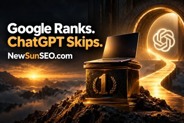 Do Brands That Rank on Google Also Show Up in ChatGPT? What a Study Found