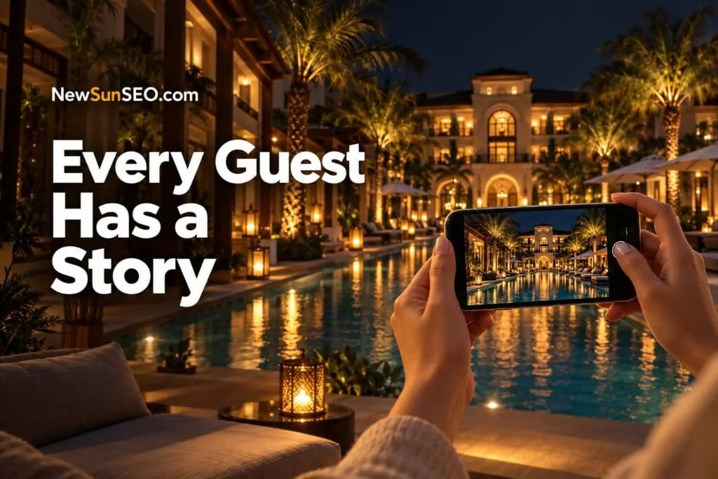 Every Guest Has a Story - Hotel and Resort AI-SEO | NewSunSEO