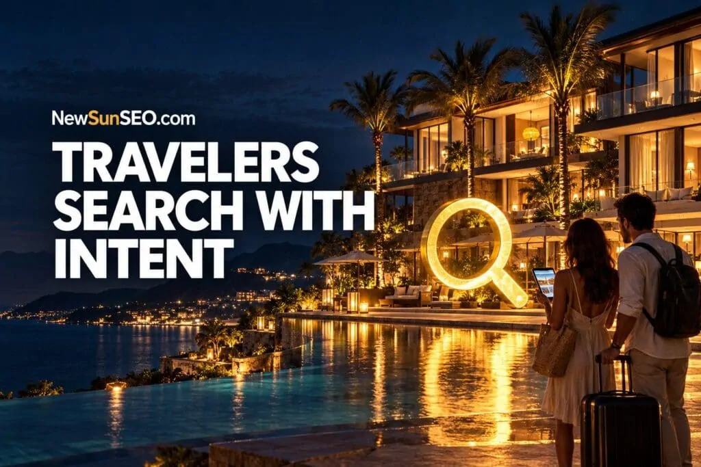Travelers Search With Intent - Hotel and Resort AI-SEO | NewSunSEO