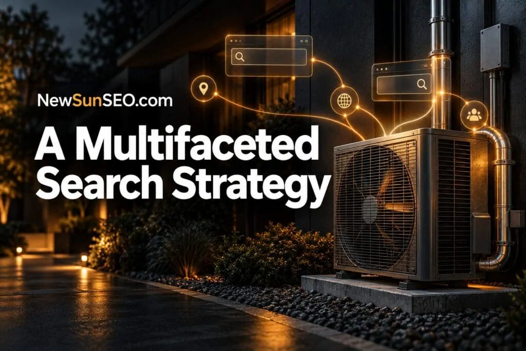 A Multifaceted Search Strategy - HVAC AI-SEO | NewSunSEO