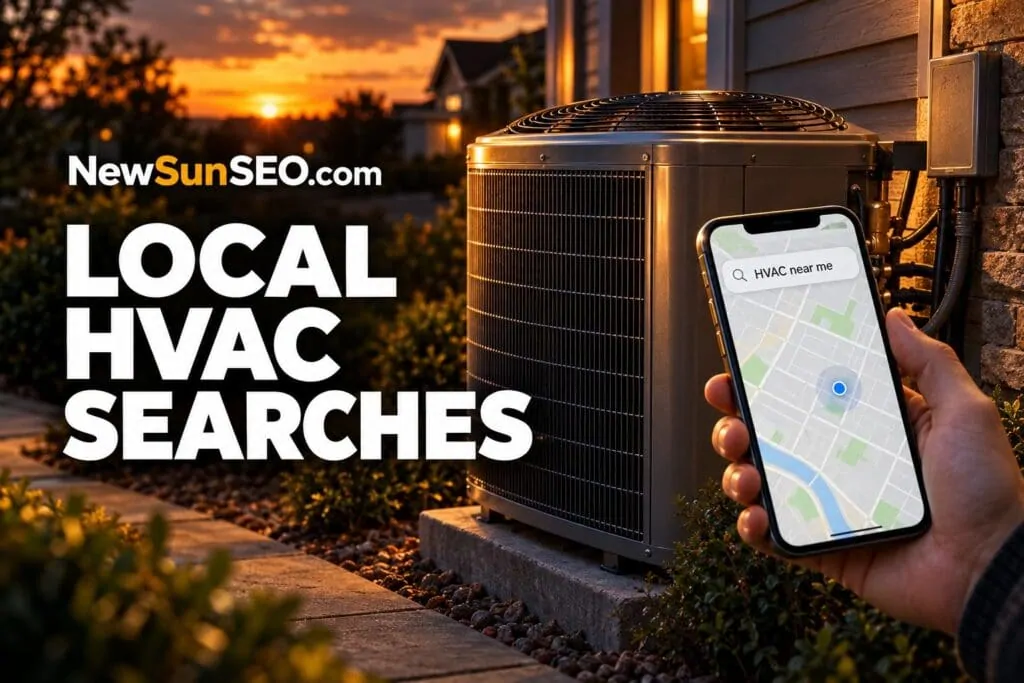 Local HVAC Searches - HVAC AI-SEO | NewSunSEO