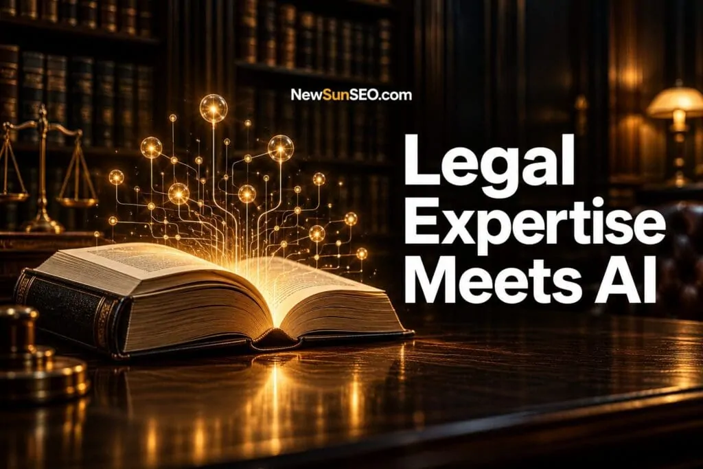 Legal Expertise Meets AI - Law Firm AI-SEO | NewSunSEO