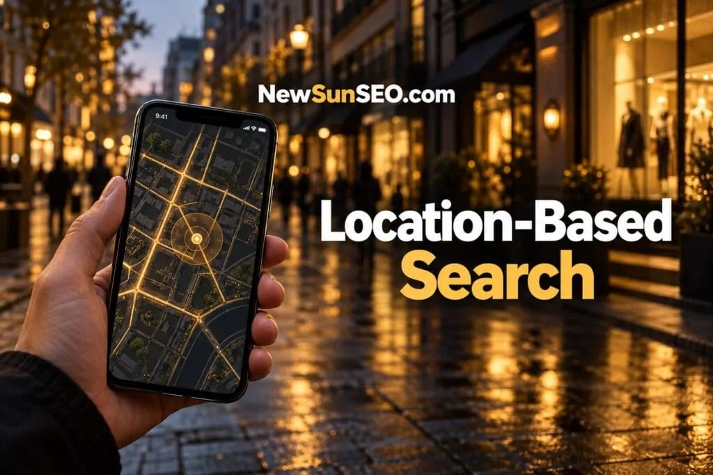 Location-Based Search - Local AI-SEO | NewSunSEO