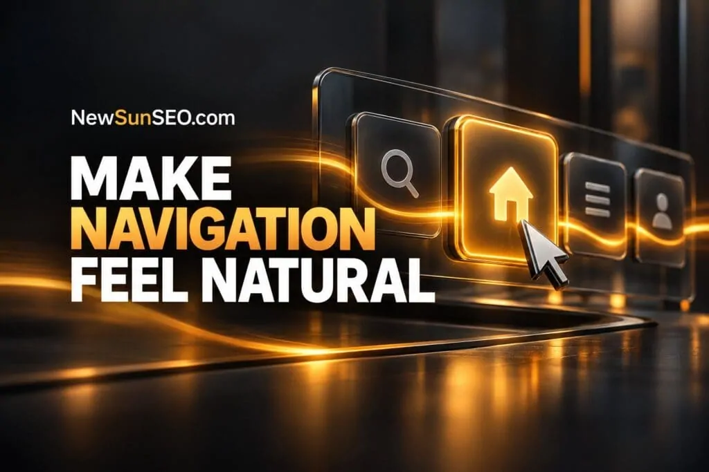 Make Navigation Feel Natural - Long Island Web Development | NewSunSEO
