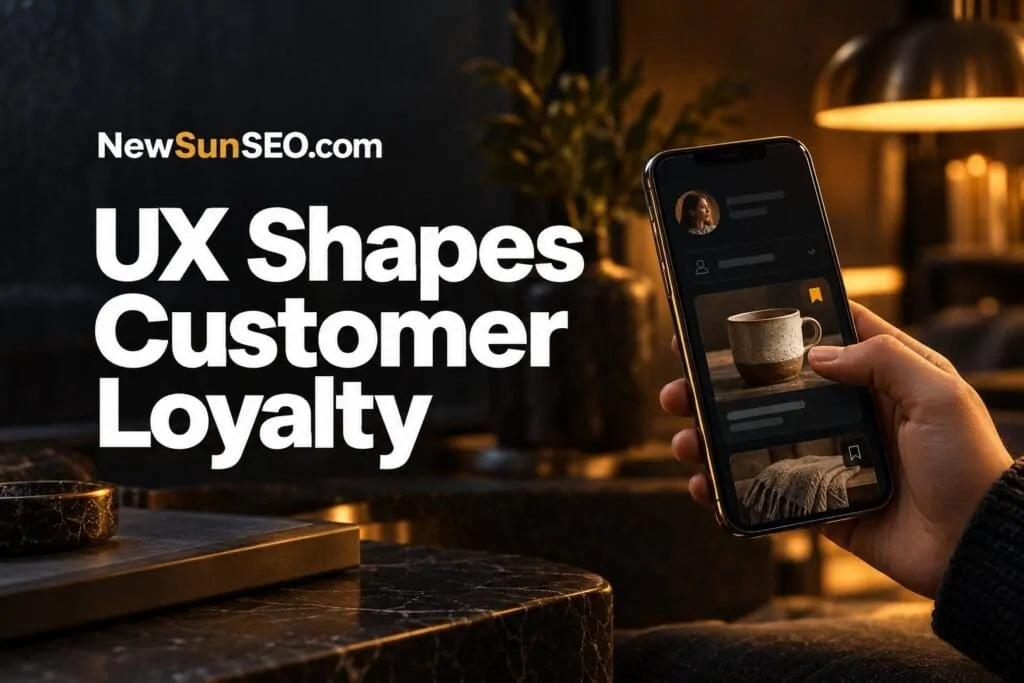 UX Shapes Customer Loyalty - Long Island Web Development | NewSunSEO