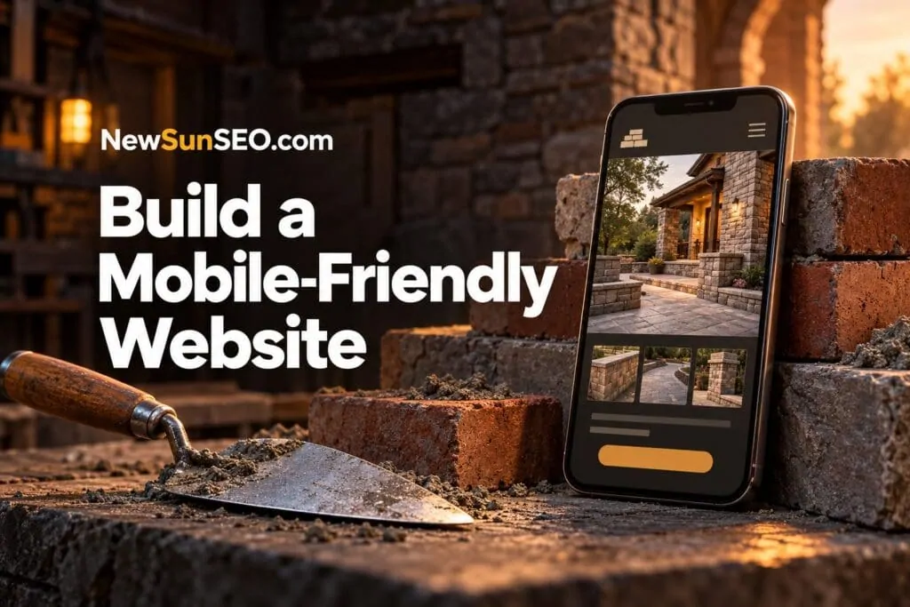 Build a Mobile-Friendly Website - Masonry AI-SEO | NewSunSEO