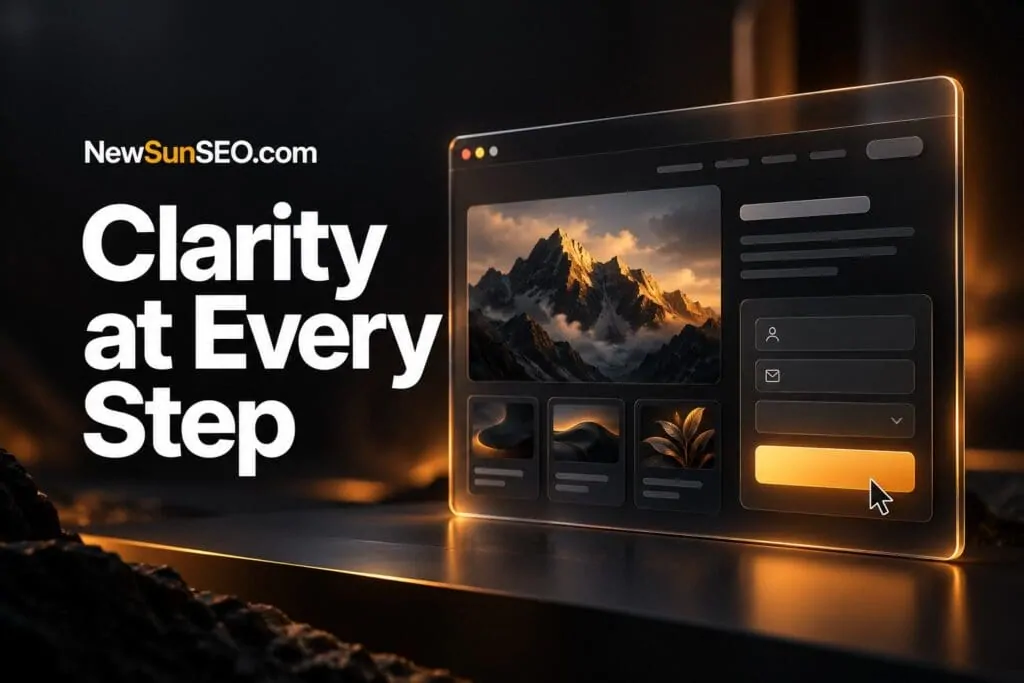 Clarity at Every Step - Myrtle Beach Web Development | NewSunSEO