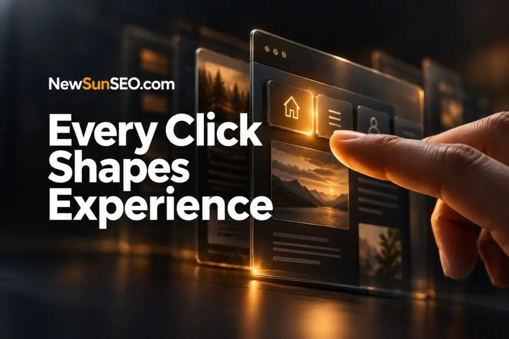Every Click Shapes Experience - Myrtle Beach Web Development | NewSunSEO