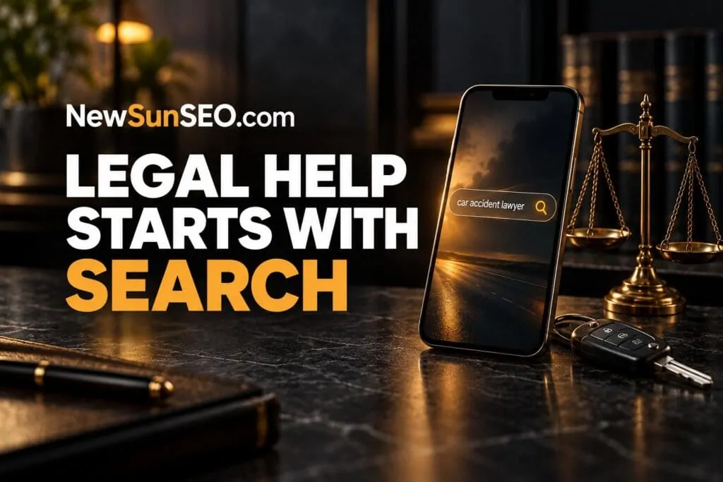Legal Help Starts With Search - Personal Injury Law Firm AI-SEO | NewSunSEO