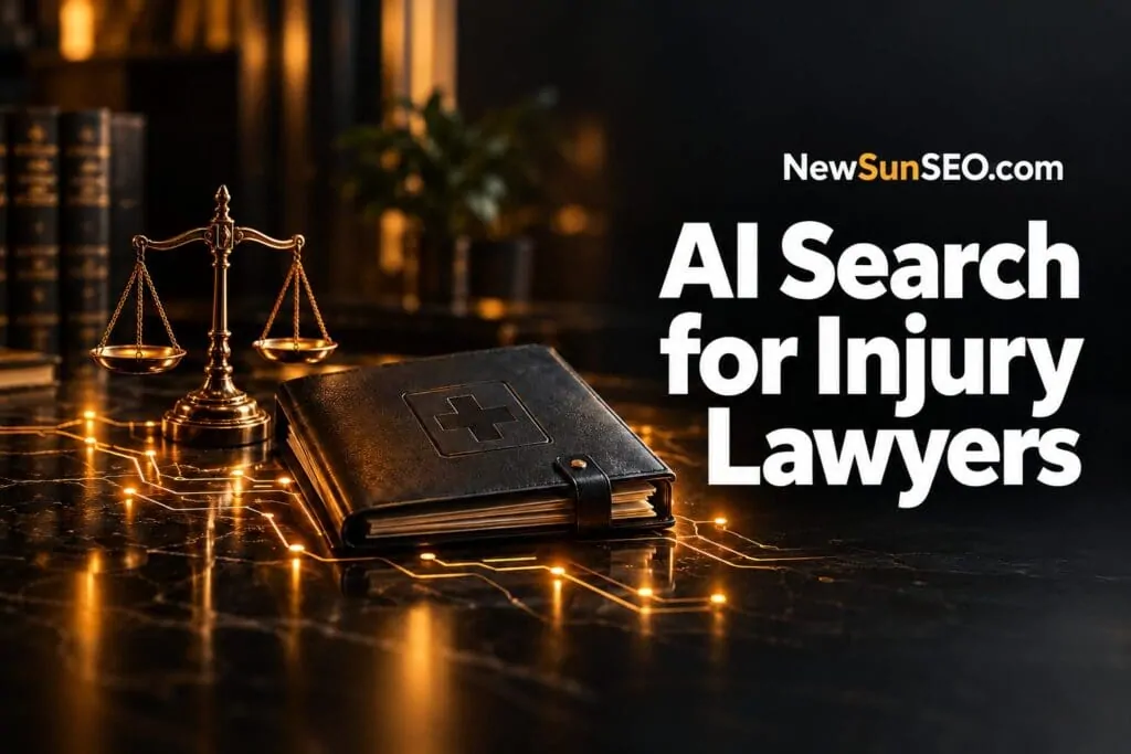 AI Search for Injury Lawyers - Personal Injury Law Firm AI-SEO | NewSunSEO