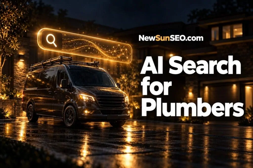 AI Search for Plumbers - Plumbing AI-SEO | NewSunSEO