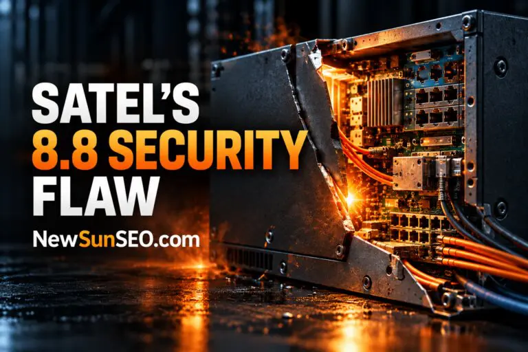 Satel Netco Design: CISA Flags Four Vulnerabilities Fixed in v2.1.7