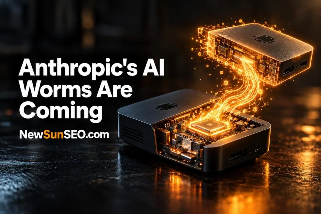 Self-replicating AI spreading from one compact IoT device to another