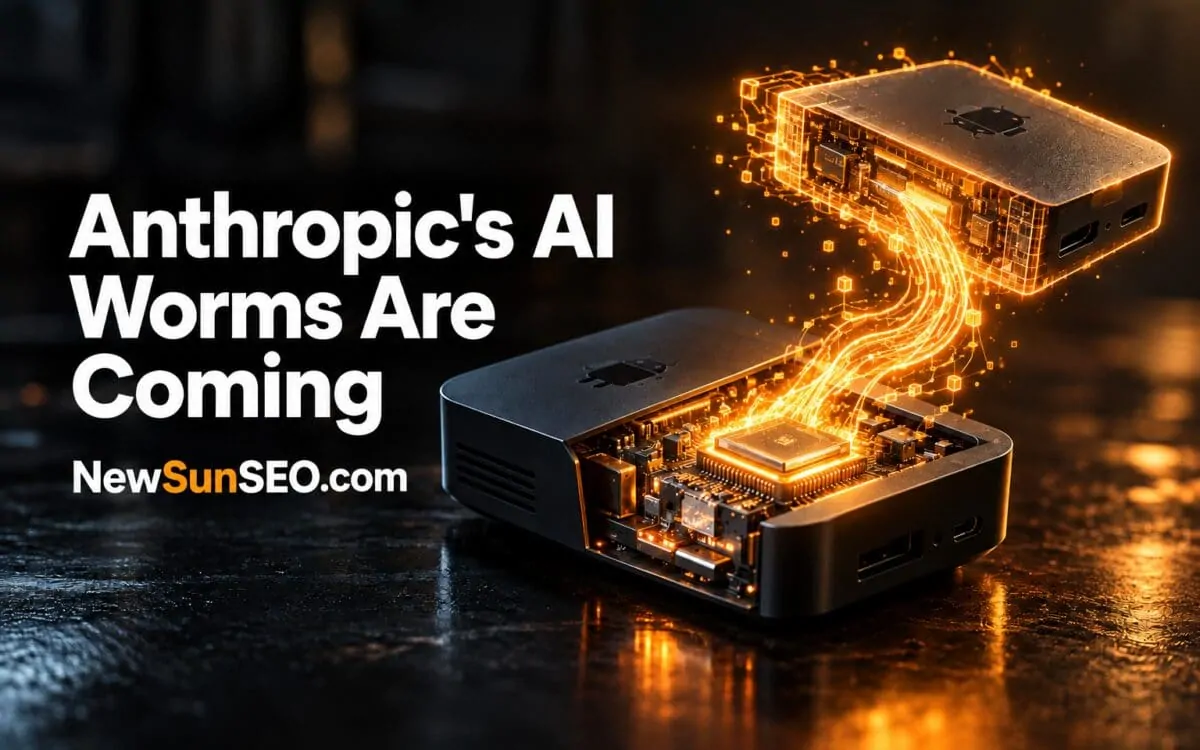 Self-replicating AI spreading from one compact IoT device to another