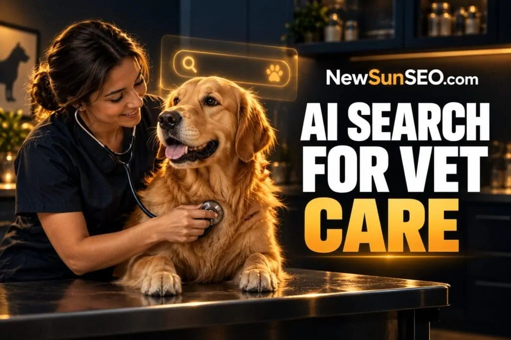 AI Search for Vet Care - Veterinary AI-SEO | NewSunSEO