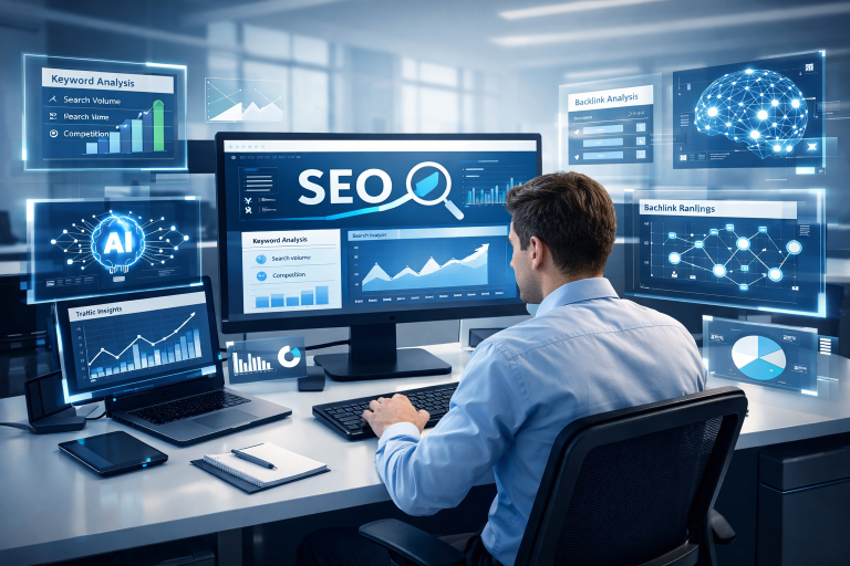 AI skills for SEO professionals in 2026 - digital marketing technology