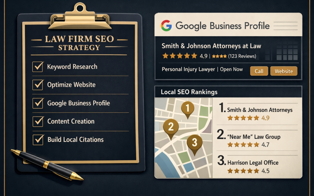Law firm SEO checklist action plan for Long Island attorneys 2026