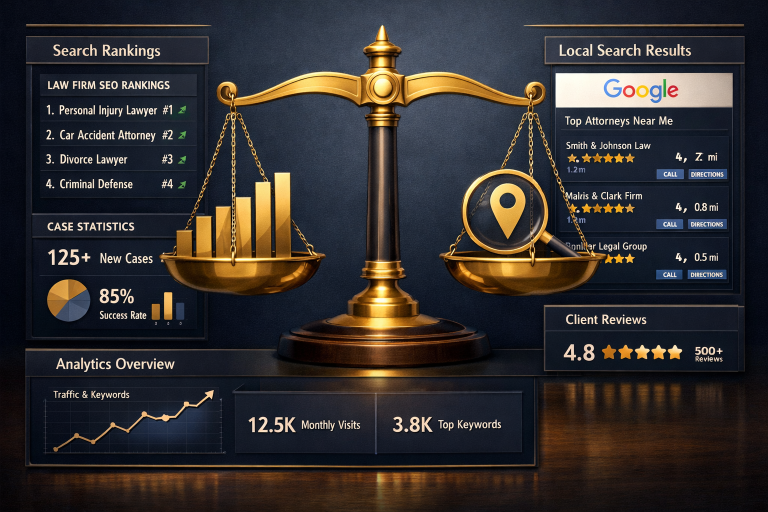 Law firm SEO Long Island - attorney search optimization for Nassau and Suffolk County