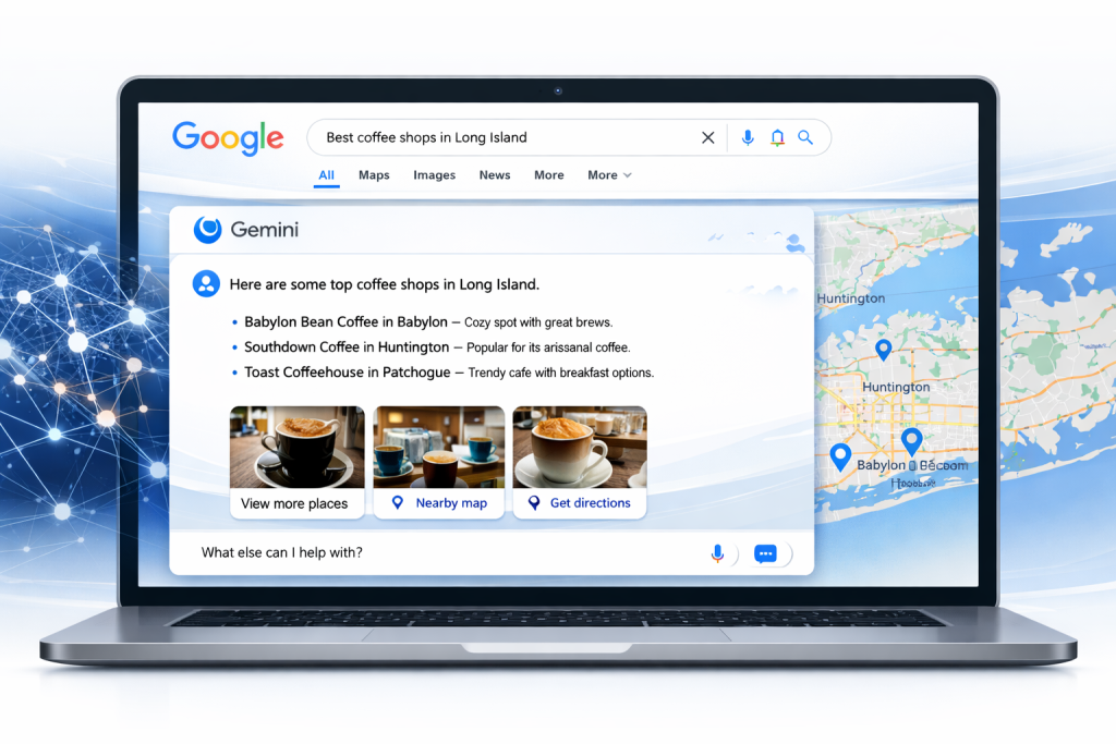 Google Gemini AI guide for Long Island business owners 2026