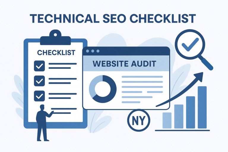 12-step technical SEO checklist for Long Island businesses 2026