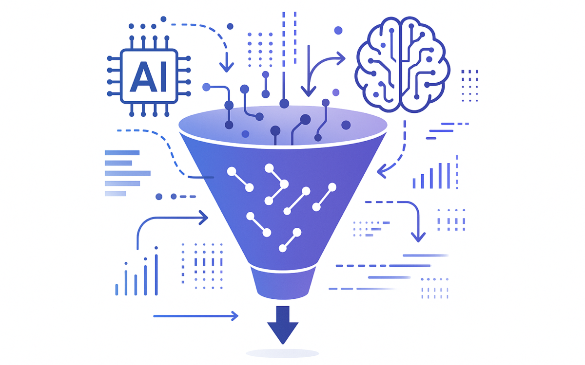 AI marketing funnel adaptation strategy