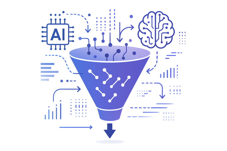AI marketing funnel adaptation strategy