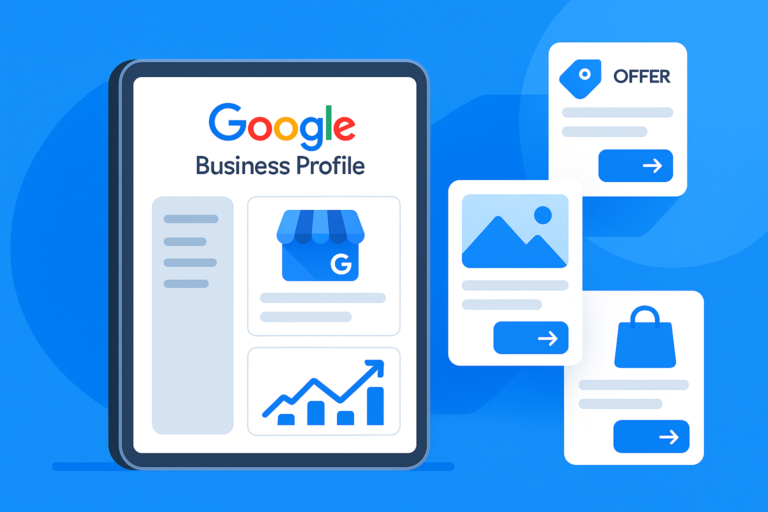 Google Posts strategies for local business marketing