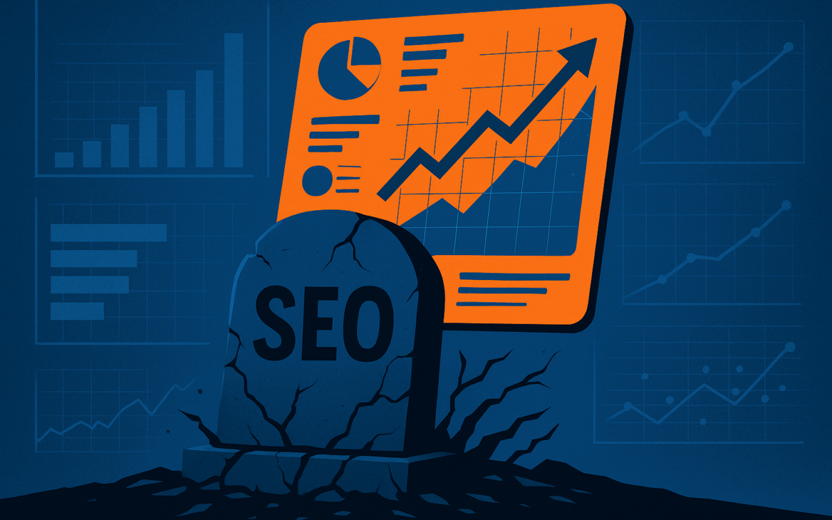 Is SEO dead 2026 data shows SEO alive
