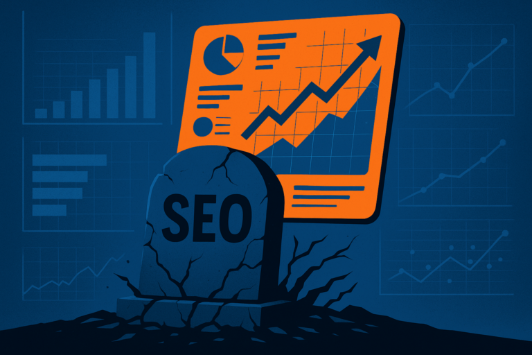 Is SEO dead 2026 data shows SEO alive