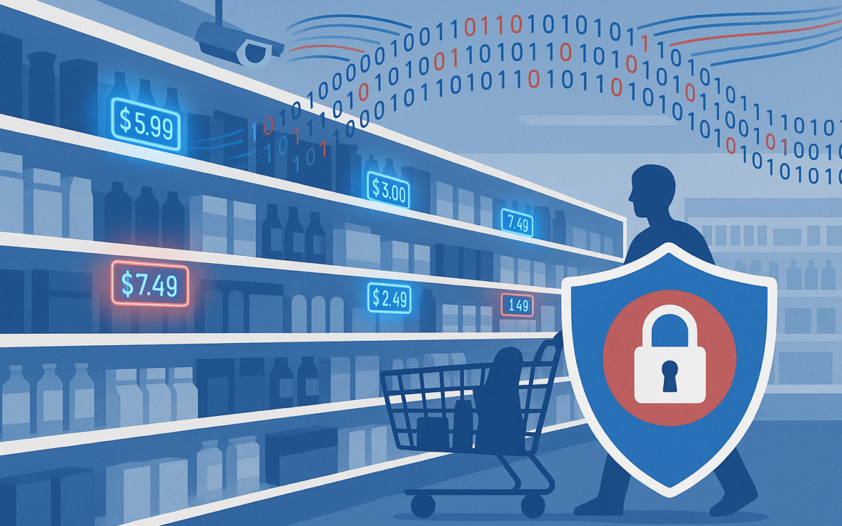Maryland AI surveillance pricing ban grocery stores
