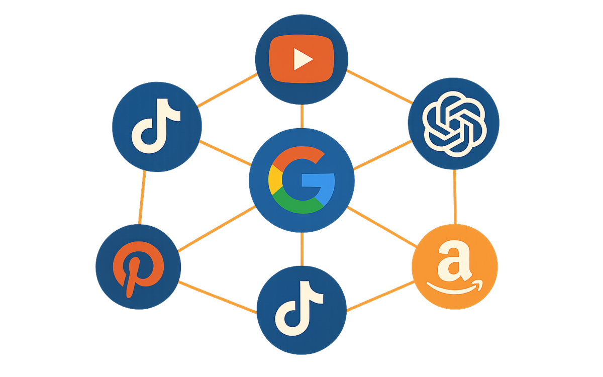 Search everywhere optimization multi-platform strategy