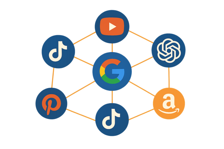 Search everywhere optimization multi-platform strategy